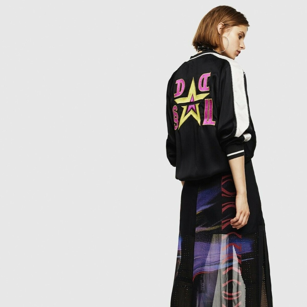 Diesel Reversible Jacket - Picture 5 of 8